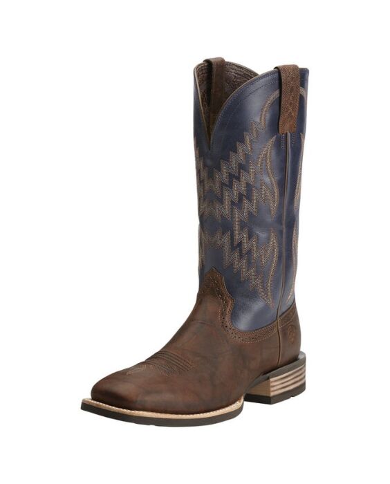 Men's Ariat Cowboy Boots: Tycoon Wide Square Toe