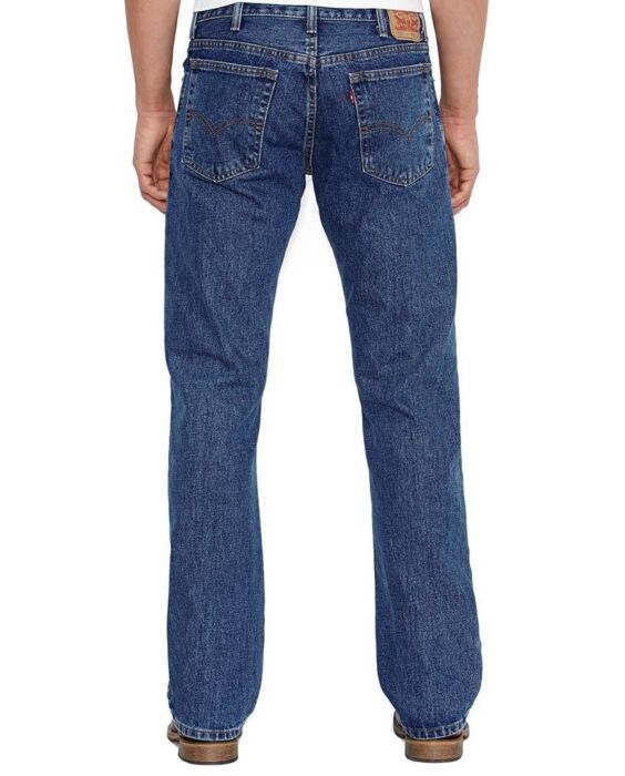 Levi's Men's 517 Bootcut Mid Rise Regular Fit Boot Cut Jeans