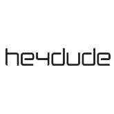 Hey Dude Wally Recycled Leather Silver Birch - Main Street Boutique