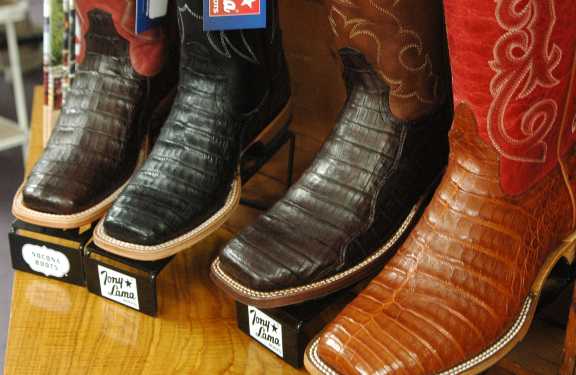 Men's Exotic Cowboy Boots