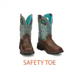 Women's Safety Toe